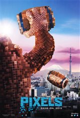 Pixels 3D Movie Poster