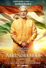 PM Narendra Modi (Hindi) Movie Poster