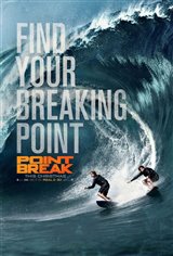 Point Break 3D Movie Poster