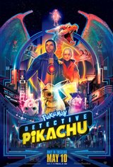 Pokémon Detective Pikachu 3D Movie Poster