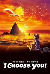 Pokémon the Movie: I Choose You! Movie Poster