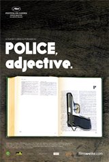 Police, adjective (Politist, adjective) Movie Poster