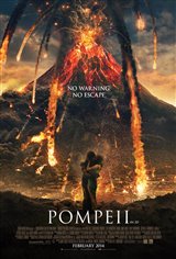 Pompeii 3D Movie Poster