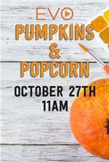 Popcorn & Pumpkins Movie Poster