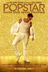 Popstar: Never Stop Never Stopping (v.o.a.) Movie Poster