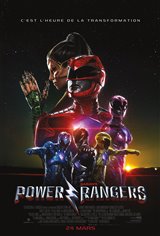 Power Rangers (v.f.) Movie Poster