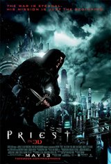 Priest 3D Movie Poster