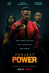 Project Power (Netflix) Poster