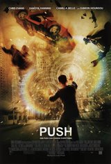 Push (2009) Poster