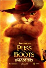 Puss in Boots: An IMAX 3D Experience Movie Poster