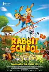 Rabbit School: Guardians of the Golden Egg Movie Poster