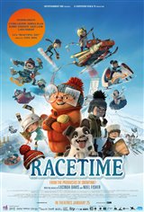 Racetime 3D Movie Poster