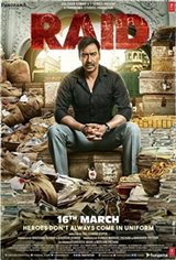 Raid (Hindi) Movie Poster