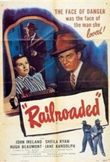 Railroaded! Movie Poster
