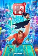 Ralph Breaks the Internet 3D Movie Poster
