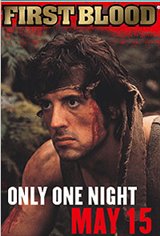 Rambo: First Blood Movie Poster