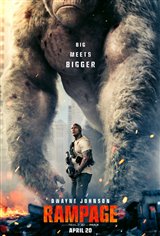 Rampage 3D Movie Poster
