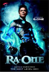 RA.One 3D Movie Poster