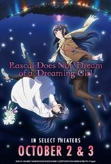 Rascal Does Not Dream of Bunny Girl Senpai The Movie Movie Poster