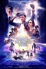 Ready Player One 3D Movie Poster