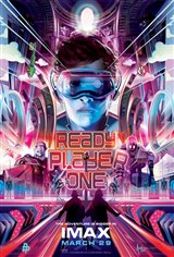 Ready Player One: An IMAX 3D Experience Movie Poster
