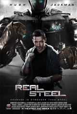 Real Steel: The IMAX Experience Movie Poster