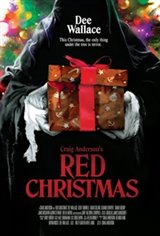 Red Christmas Movie Poster