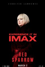 Red Sparrow: The IMAX Experience Movie Poster