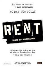 Rent: Filmed Live on Broadway Movie Poster