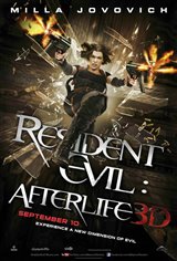 Resident Evil: Afterlife 3D Movie Poster