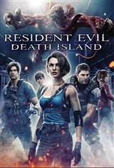 Resident Evil: Death Island Movie Poster