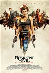 Resident Evil: L'ultime chapitre Movie Poster