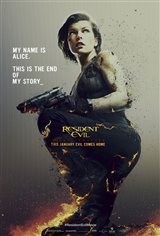 Resident Evil: The Final Chapter 3D Movie Poster