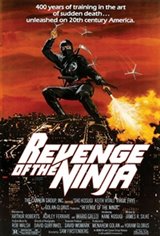 Revenge of the Ninja Movie Poster