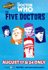 RiffTrax Live: Doctor Who - The Five Doctors Movie Poster