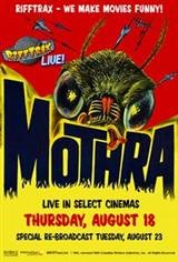 RiffTrax Live: Mothra Movie Poster