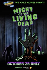 RiffTrax: Night of the Living Dead Movie Poster
