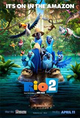 Rio 2 3D Movie Poster