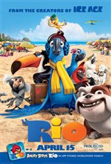Rio 3D Movie Poster