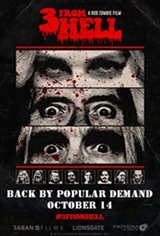 Rob Zombie's 3 From Hell Encore Movie Poster