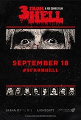 Rob Zombie's 3 From Hell - Night Three Movie Poster