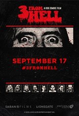 Rob Zombie's 3 From Hell - Night Two Movie Poster