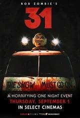 Rob Zombie's 31 Movie Poster