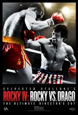 Rocky IV: Rocky vs. Drago - The Ultimate Director's Cut Poster