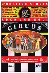 Rolling Stones Rock & Roll Circus Movie Poster