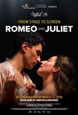 Romeo and Juliet - Stratford Festival HD Movie Poster