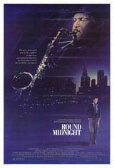 Round Midnight Movie Poster