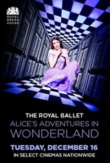 ROYAL BALLET: Alice's Adventures in Wonderland Movie Poster