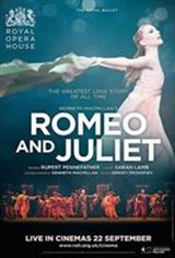 Royal Opera House's Romeo and Juliet Movie Poster