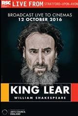 Royal Shakespeare Company: King Lear Movie Poster